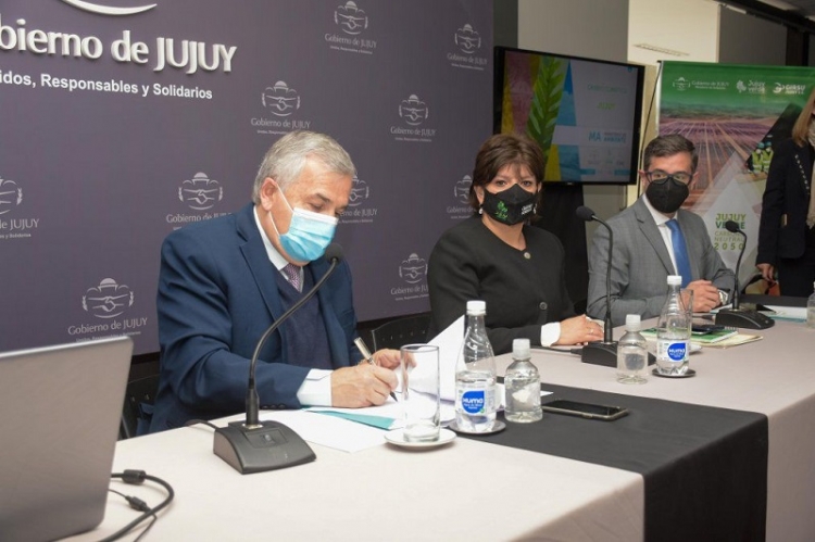 Jujuy adhiri&oacute; a la Coalici&oacute;n Under2 y se suma a los esfuerzos internacionales para reducir las emisiones de GEI