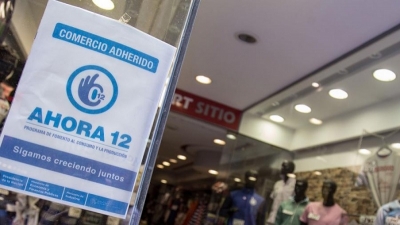 Afirman que la extensi&oacute;n de Ahora 12 es un incentivo en medio de la ca&iacute;da de las ventas