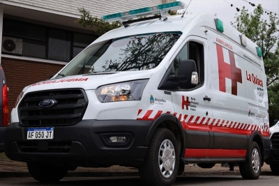 Dos ambulancias se incorporaron a la red SAME en Humahuaca y La Quiaca