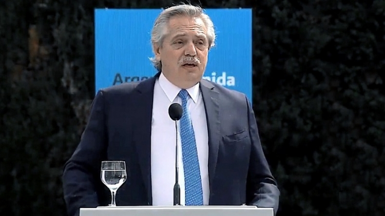 Fern&aacute;ndez defendi&oacute; la coparticipaci&oacute;n para Buenos Aires