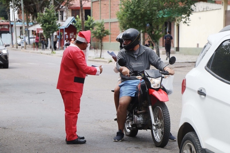 Palpal&aacute; refuerza su compromiso con la seguridad y bienestar en estas fiestas de fin de a&ntilde;o