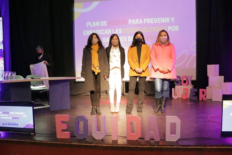 Impulsamos pol&iacute;ticas p&uacute;blicas municipales para erradicar desigualdades por razones de g&eacute;nero