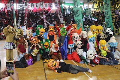 Palpal&aacute; vibr&oacute; en la primera jornada de los s&aacute;bados estudiantiles