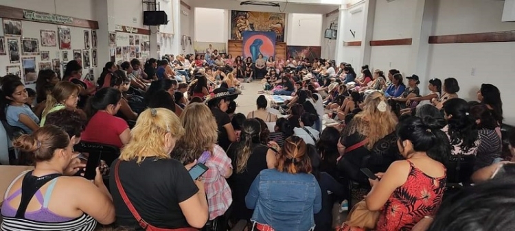 Declaraci&oacute;n de inter&eacute;s legislativo para el 37&ordm; encuentro plurinacional de mujeres y disidencias