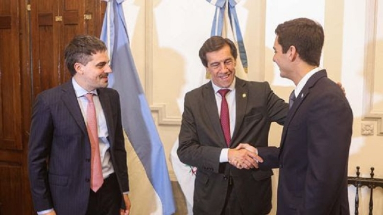 "Quiero que nuestros chicos se capaciten y logren su autonom&iacute;a", sostuvo Sadir en la apertura del Programa Provincial de Educaci&oacute;n Financiera