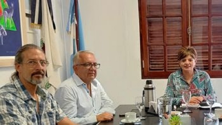 San Pedro . Provincia y Municipio renuevan el compromiso con la pol&iacute;tica ambiental local