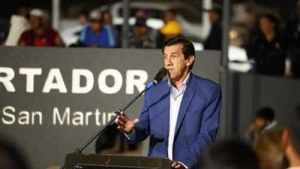 El Gobernador inaugur&oacute; un predio para el comercio mayorista y minorista en Libertador