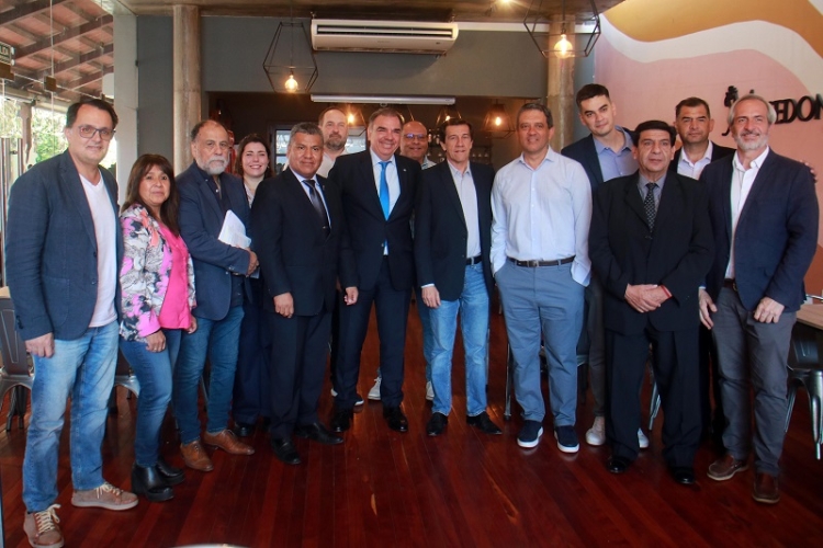 Declararon Hu&eacute;sped de Honor al periodista Luis Otero