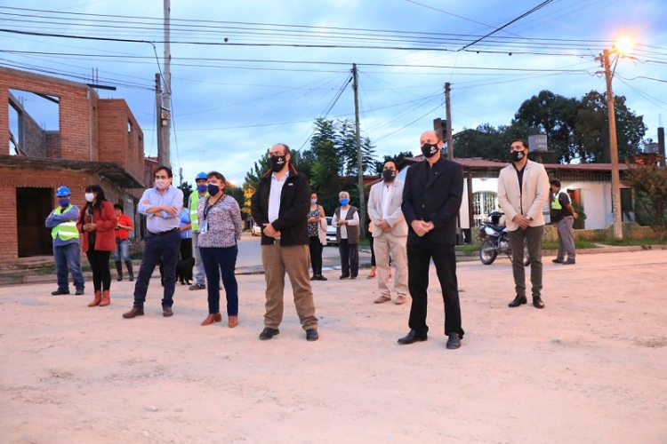 Respondemos a las necesidades de los vecinos del B&ordm; Constituci&oacute;n que ya cuentan con el servicio de gas natural