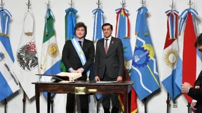 Sadir: "El objetivo &uacute;nico es que el pa&iacute;s y las provincias salgan adelante"