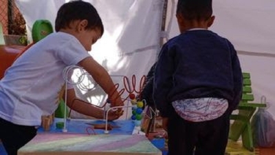 Garantizando el derecho a jugar en la Feria del Libro