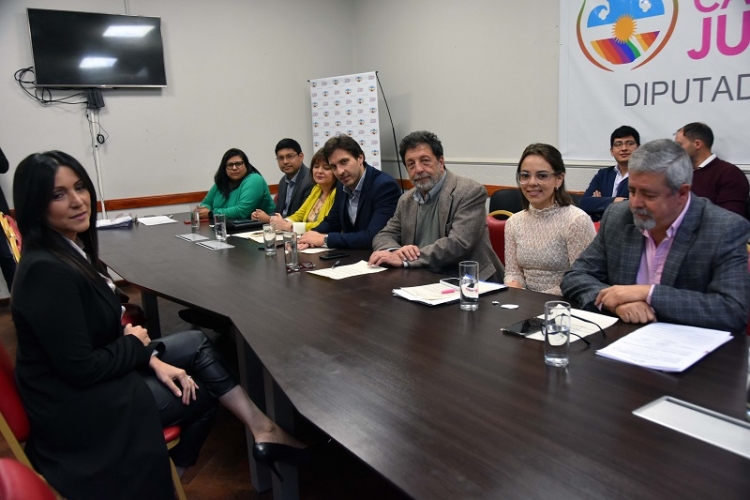 La comisi&oacute;n de asuntos institucionales entrevist&oacute; a abogados postulados para ocupar cargos en el poder judicial