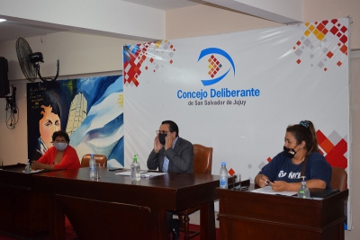 Concejales recibieron a diversas organizaciones de vendedores ambulantes