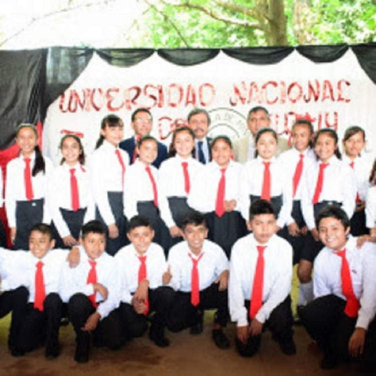 Iniciaron las clases de la Escuela de Minas en Yuto