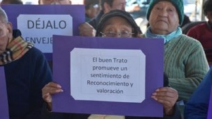 Personas Mayores: Desarrollo Humano lleva a cabo actividades por el Buen Trato