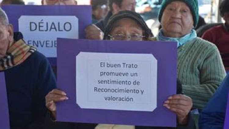 Personas Mayores: Desarrollo Humano lleva a cabo actividades por el Buen Trato