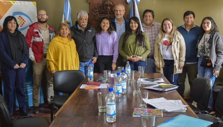 Buscan optimizar y fortalecer el trabajo del concejo deliberante estudiantil