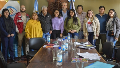 Buscan optimizar y fortalecer el trabajo del concejo deliberante estudiantil
