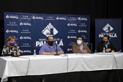 El intendente de Palpal&aacute; anunci&oacute; ejecuci&oacute;n de obras en distintos barrios