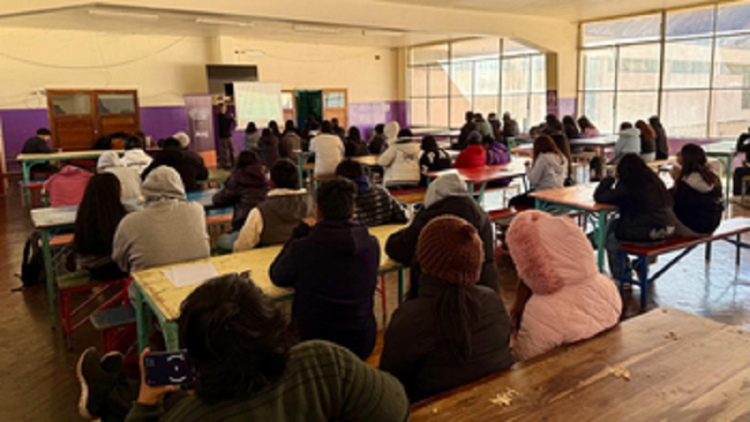 Taller de prevenci&oacute;n de la violencia en el noviazgo se dict&oacute; en Maimar&aacute;