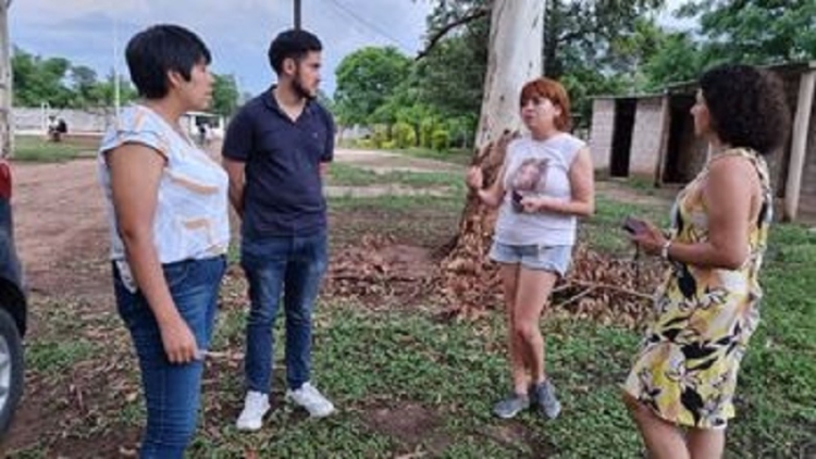 El Consejo de la Mujer profundiza acciones en El Piquete