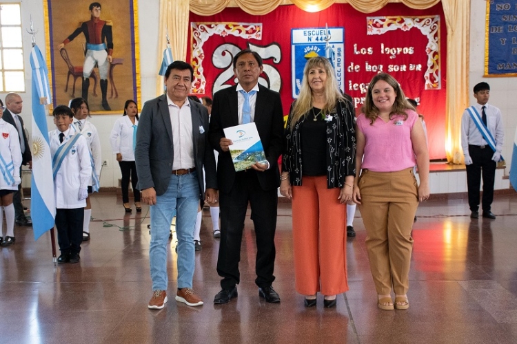 La Escuela N&ordm; 444 &ldquo;Abanderados la Patria&rdquo; celebr&oacute; sus Bodas de Plata