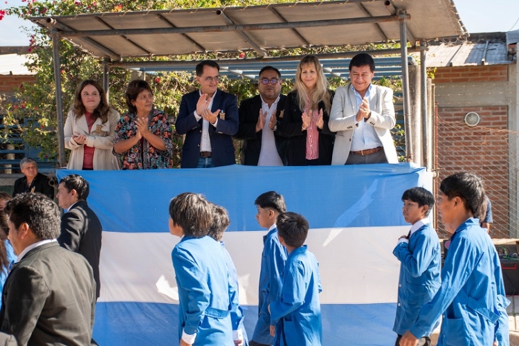 El barrio ATSA festej&oacute; sus Bodas de Plata