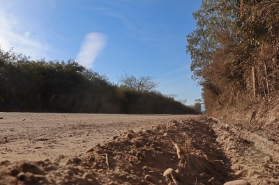 Gobierno y municipio avanzan en el mejoramiento de la ruta provincial 56
