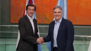 Sadir fortalece v&iacute;nculos con C&oacute;rdoba