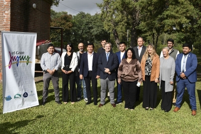 Firma de convenio para la incorporaci&oacute;n de Perico al Gran Jujuy