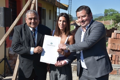 Legisladores participaron del aniversario del Centro de Veteranos de Guerra de Malvinas de Jujuy