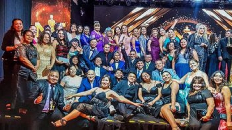 Ballet Juventud Prolongada brill&oacute; en Buenos Aires tras ser galardonado con el Mart&iacute;n Fierro Cultural