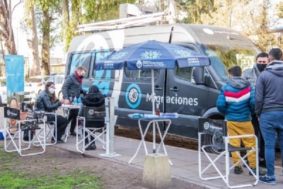 Consulado M&oacute;vil de Colombia en Jujuy