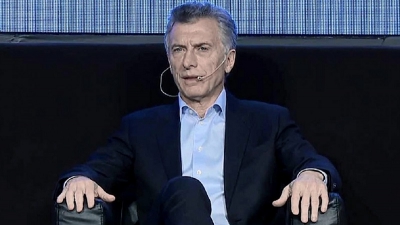 Macri carg&oacute; contra el kirchnerismo en la presentaci&oacute;n de su libro "Primer Tiempo"