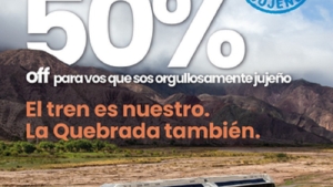 Orgullo Juje&ntilde;o: el Tren Solar ofrece 50% de descuento para residentes