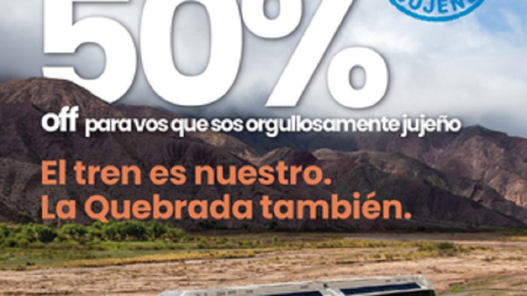 Orgullo Juje&ntilde;o: el Tren Solar ofrece 50% de descuento para residentes