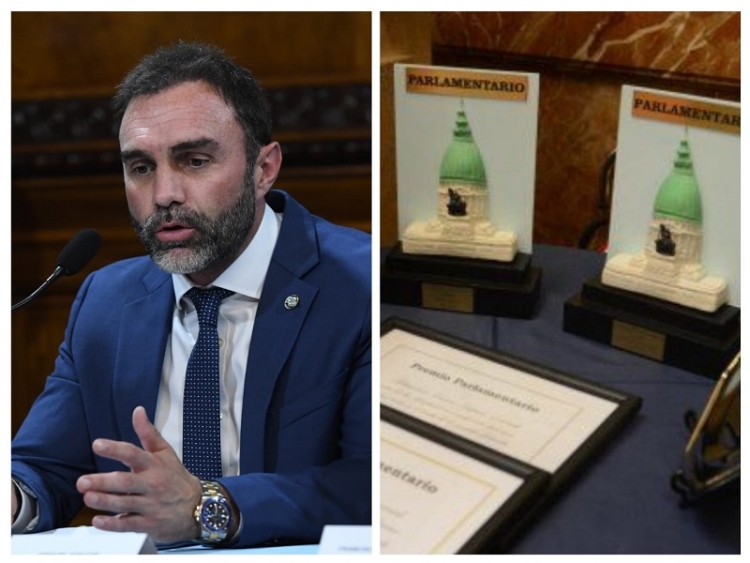 Ezequiel Atauche fue destacado por su labor legislativa