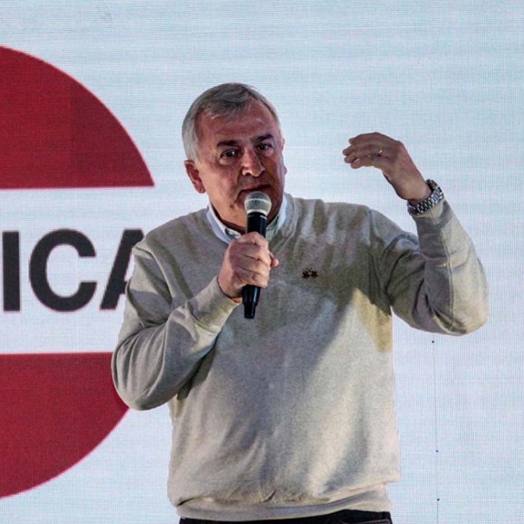 &ldquo;No haremos nada para que Milei sea presidente&rdquo;, defini&oacute; Morales