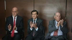 El Gobernador Sadir acompa&ntilde;&oacute; la asunci&oacute;n de jueces en San Pedro