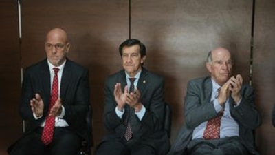 El Gobernador Sadir acompa&ntilde;&oacute; la asunci&oacute;n de jueces en San Pedro