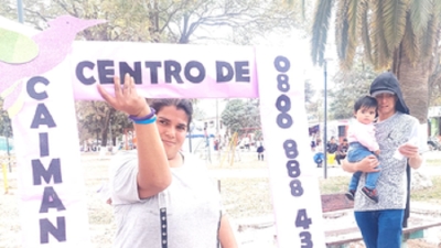 Prevenci&oacute;n de la violencia y promoci&oacute;n en Caimancito