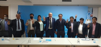 El intendente Rivarola present&oacute; ante Naci&oacute;n proyectos para m&aacute;s obras, servicios y recursos