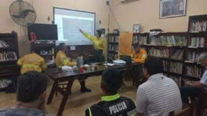 Por s&eacute;ptimo d&iacute;a el incendio en las Yungas atenu&oacute; su avance