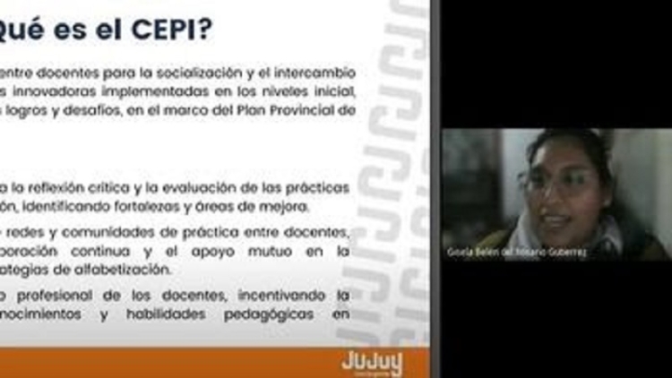 Conversatorio virtual del CEPI a sala llena