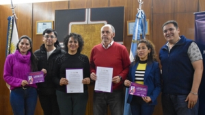 Contra la Violencia de G&eacute;nero: se firm&oacute; un Acta Compromiso con la Uni&oacute;n de Empresarios de Jujuy