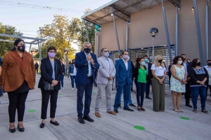 Morales defendi&oacute; la educaci&oacute;n p&uacute;blica ante ataques en Campo Verde