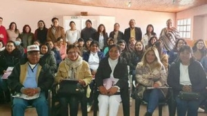 Regi&oacute;n Puna: Cierre de Capacitaciones a Efectores de Salud