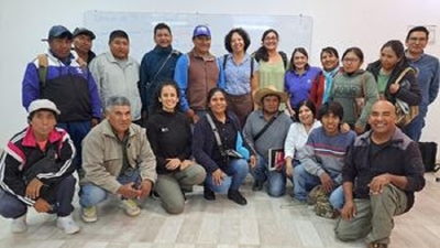 Provincia, INTA y las CAMVIJ proyectan actividades para el a&ntilde;o vicu&ntilde;ero