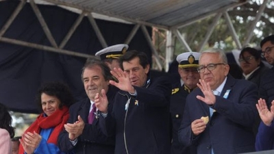 Pueblo y Gobierno conmemoraron la gesta de mayo en San Pedro