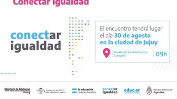 Conectar Lab y el relanzamiento de Conectar igualdad en la provincia